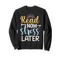 Librarian Bookish Library Sweatshirt - Casual Everyday Wear for Adults - T-Shirt, Sweatshirt, Hoodie