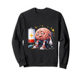 Low Brain Battery Funny Mental Sweatshirt - Novelty Apparel Men Women - T-Shirt, Sweatshirt, Hoodie
