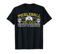 Funny Pickleball Paddle Pickleball T-Shirt - Casual Everyday Wear Unisex - T-Shirt, Sweatshirt, Hoodie