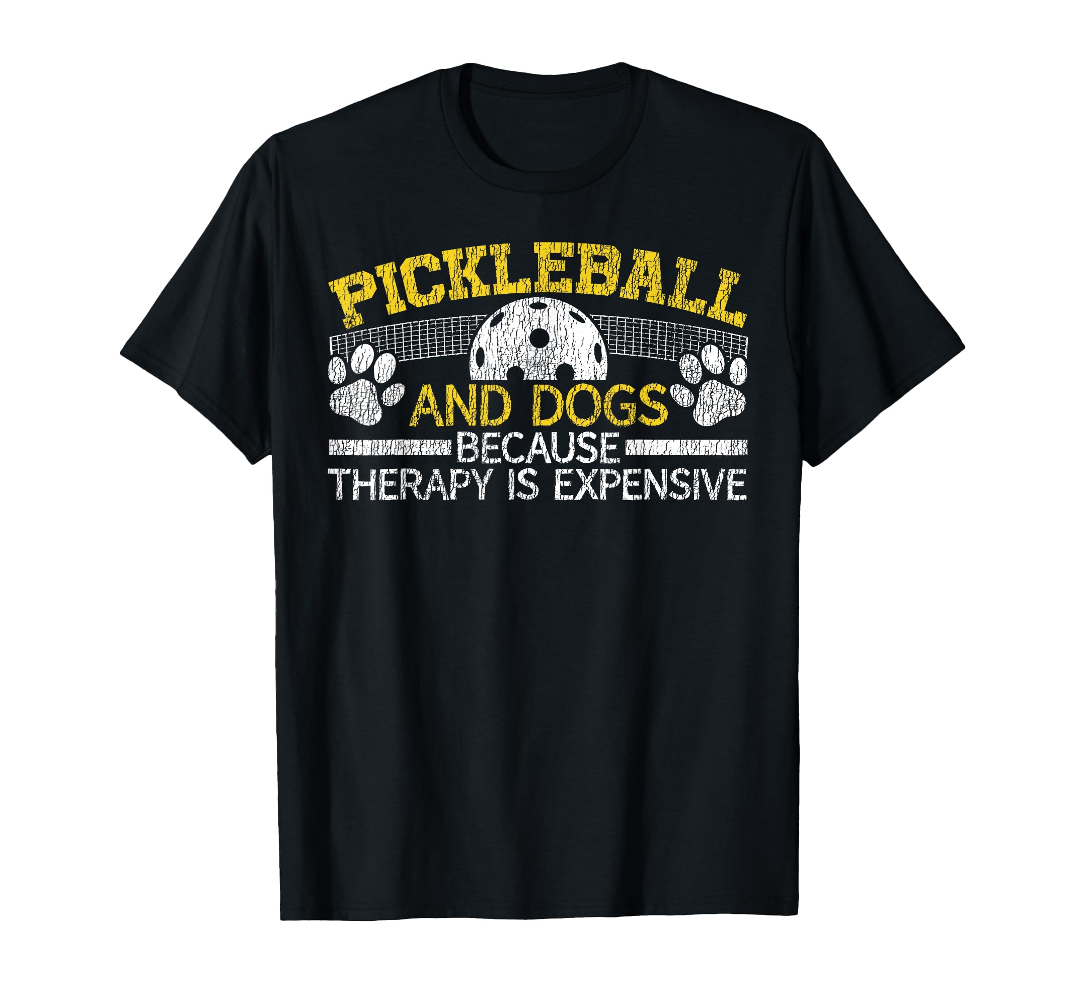 Funny Pickleball Paddle Pickleball T-Shirt - Casual Everyday Wear Unisex - T-Shirt, Sweatshirt, Hoodie
