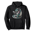 Dragon Reading Book Dragon Enthusiast Hoodie - Novelty Apparel Unisex - T-Shirt, Sweatshirt, Hoodie