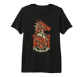 Book Dragon Draco Librorum Bookish Coat T-Shirt - Trendy Graphic Unisex - T-Shirt, Sweatshirt, Hoodie