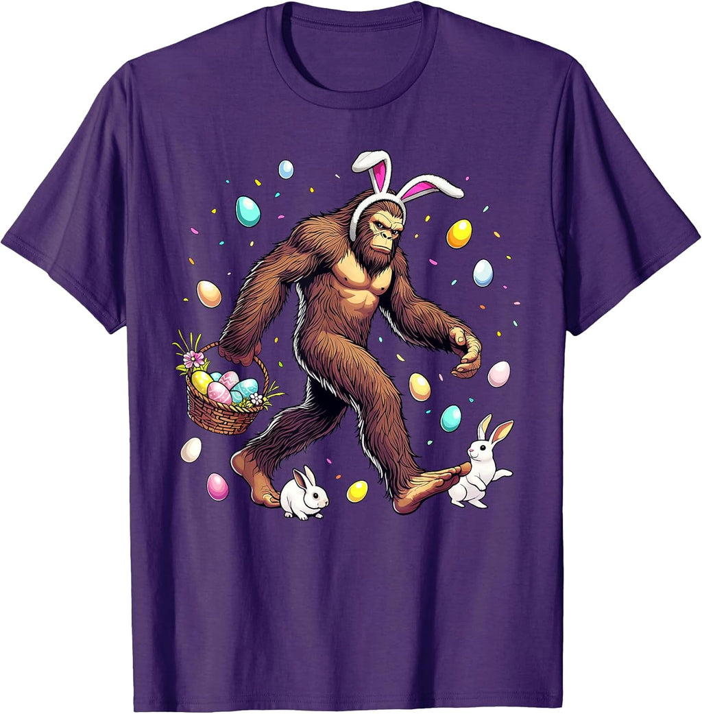 Easter Sasquatch Clothing & Co. Unisex T-shirt, Sweatshirt, Hoodie, Long Sleeve Tee - T-Shirt, Sweatshirt, Hoodie