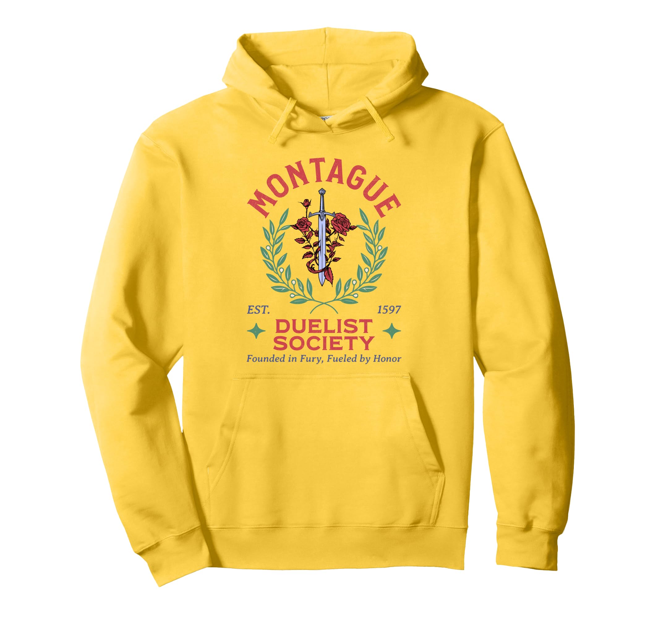 Romeo Montague Shakespeare Hoodie - Custom Art Print for Adults - T-Shirt, Sweatshirt, Hoodie