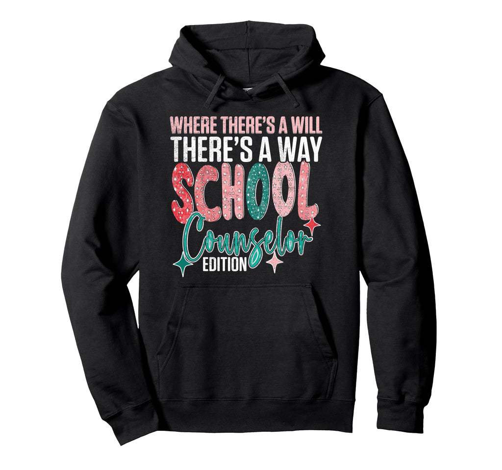 School Guidance Counselor Therapist Hoodie - Trendy Graphic Men Women - T-Shirt, Sweatshirt, Hoodie