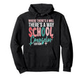 School Guidance Counselor Therapist Hoodie - Trendy Graphic Men Women - T-Shirt, Sweatshirt, Hoodie