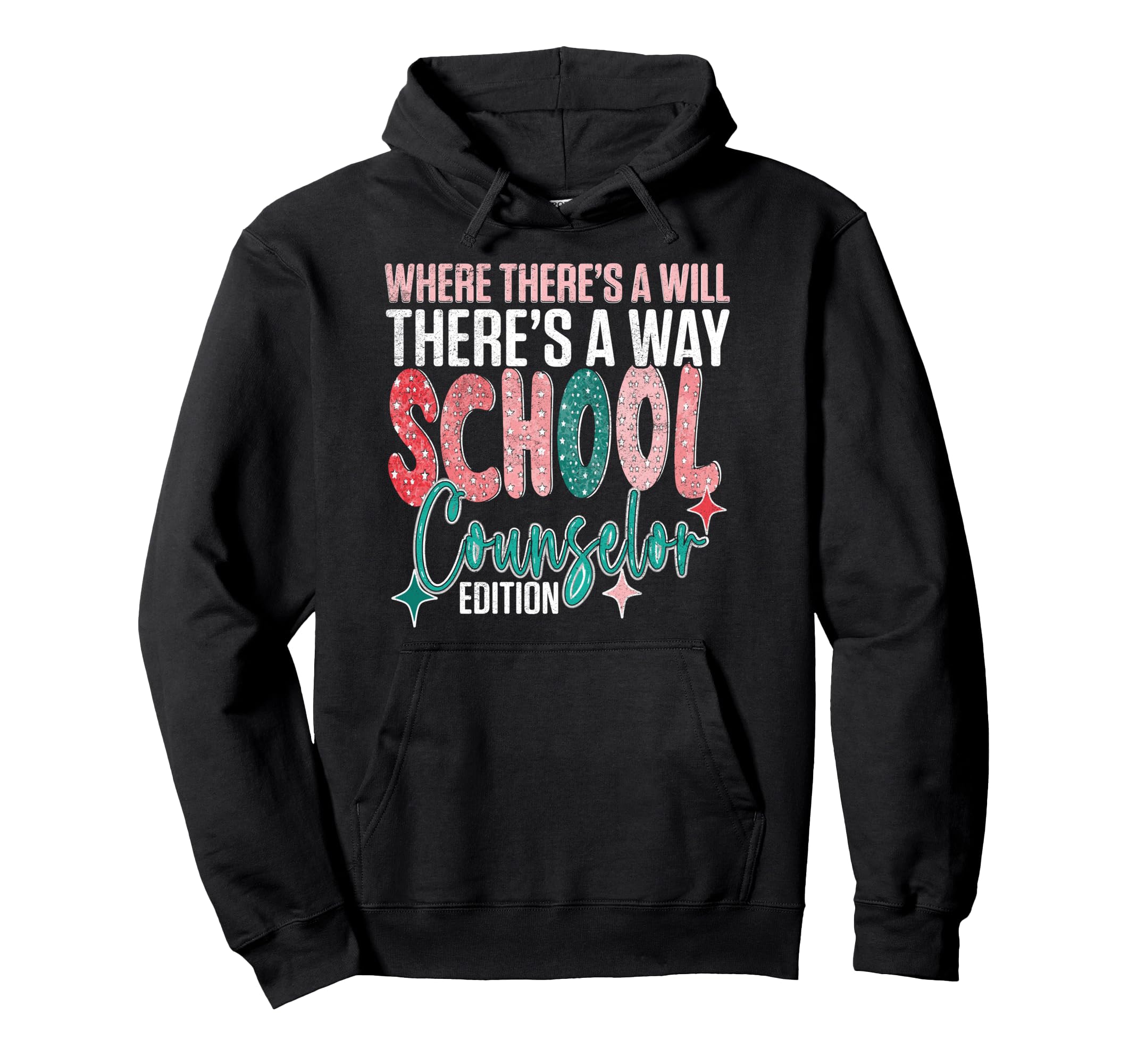School Guidance Counselor Therapist Hoodie - Trendy Graphic Men Women - T-Shirt, Sweatshirt, Hoodie