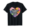 Celebrate Minds All Kinds Floral T-Shirt - Custom Art Print Men Women - T-Shirt, Sweatshirt, Hoodie