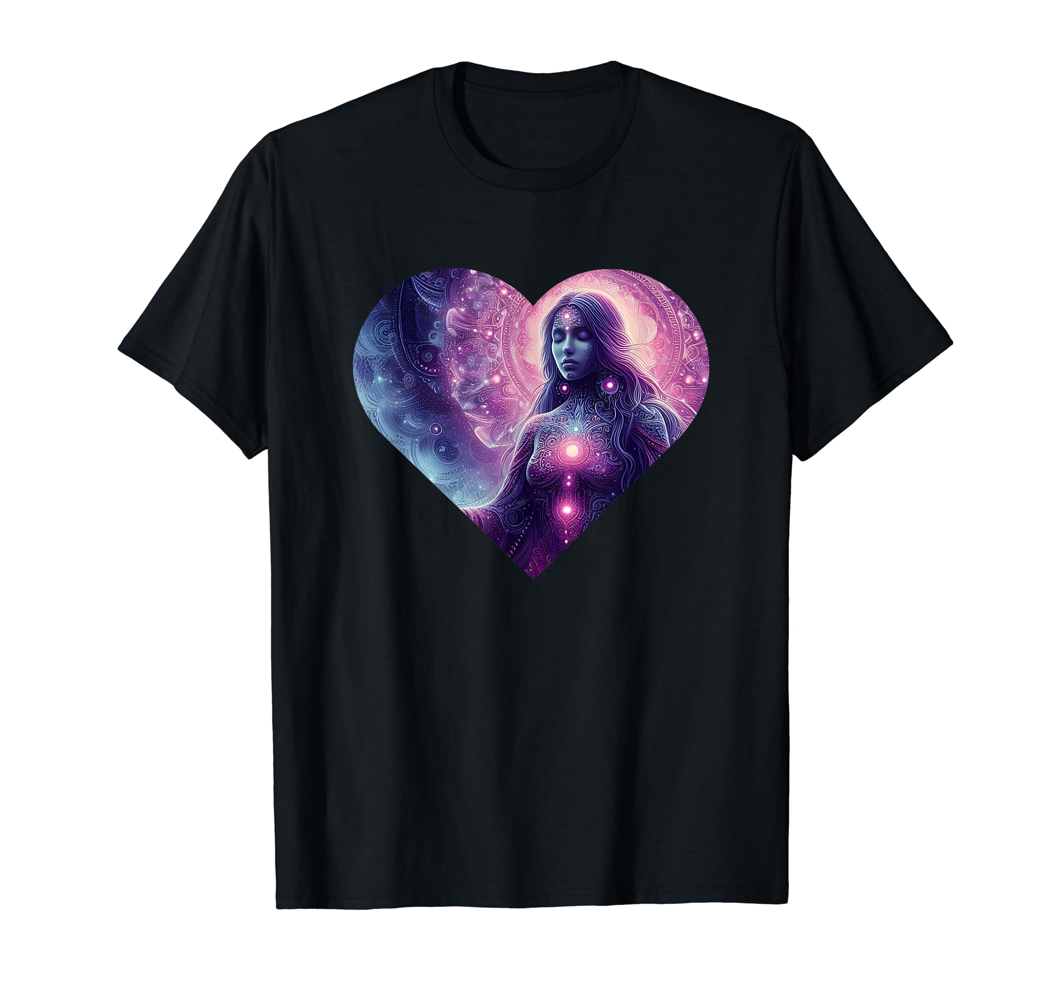 Yoga Meditation Purple Mindfulness T-Shirt - Fun Novelty Design Unisex - T-Shirt, Sweatshirt, Hoodie