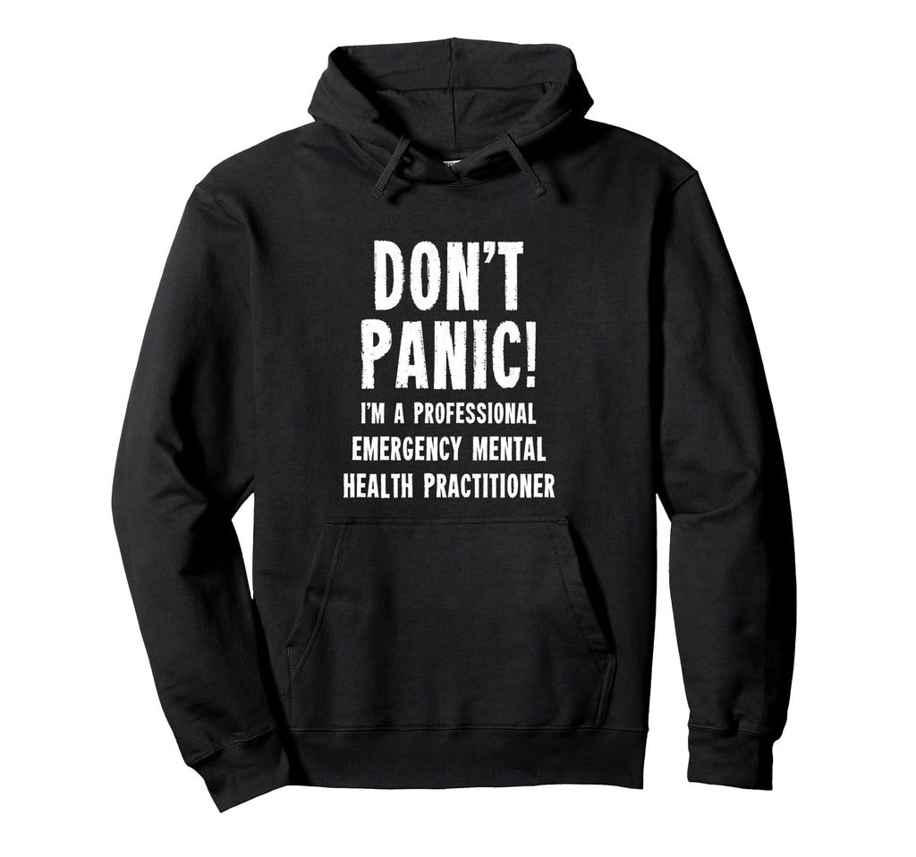Emergency Mental Health Practitioner Hoodie - Unique Graphic Unisex - T-Shirt, Sweatshirt, Hoodie