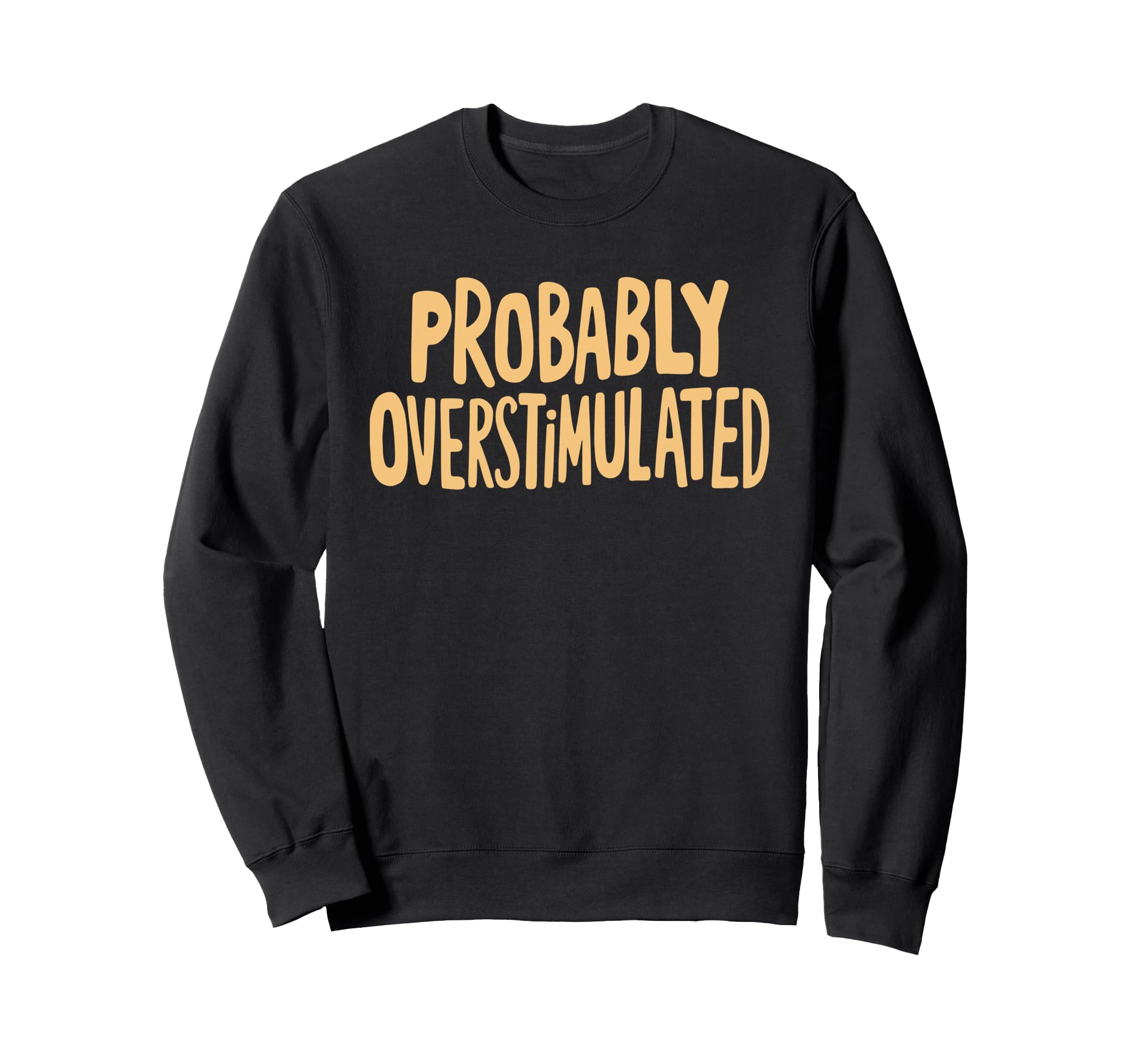 Anxiety Introvert Mental Health Hoodie - Graphic Print for Adults - T-Shirt, Sweatshirt, Hoodie
