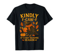 Kindly F Caw F Its Cozy Reading Season T-Shirt - Fun Novelty Design Unisex - T-Shirt, Sweatshirt, Hoodie