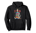 Reading Books Librarian Reader Nerd Im Ok Hoodie - Novelty Apparel Unisex - T-Shirt, Sweatshirt, Hoodie