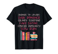 Bibliophile Romance Book Genre T-Shirt - Minimalist Print for Adults - T-Shirt, Sweatshirt, Hoodie