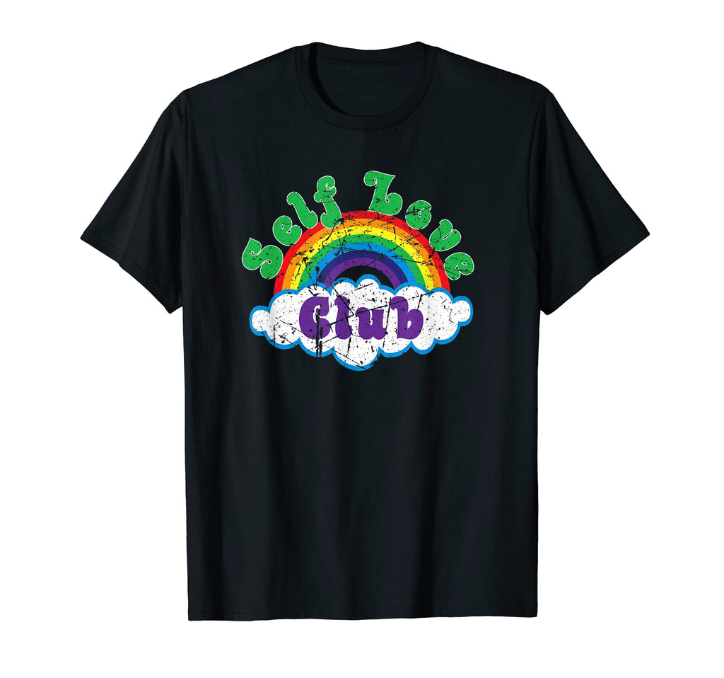 Self Love Club Mental Health Awareness T-Shirt - Aesthetic Graphic Unisex - T-Shirt, Sweatshirt, Hoodie