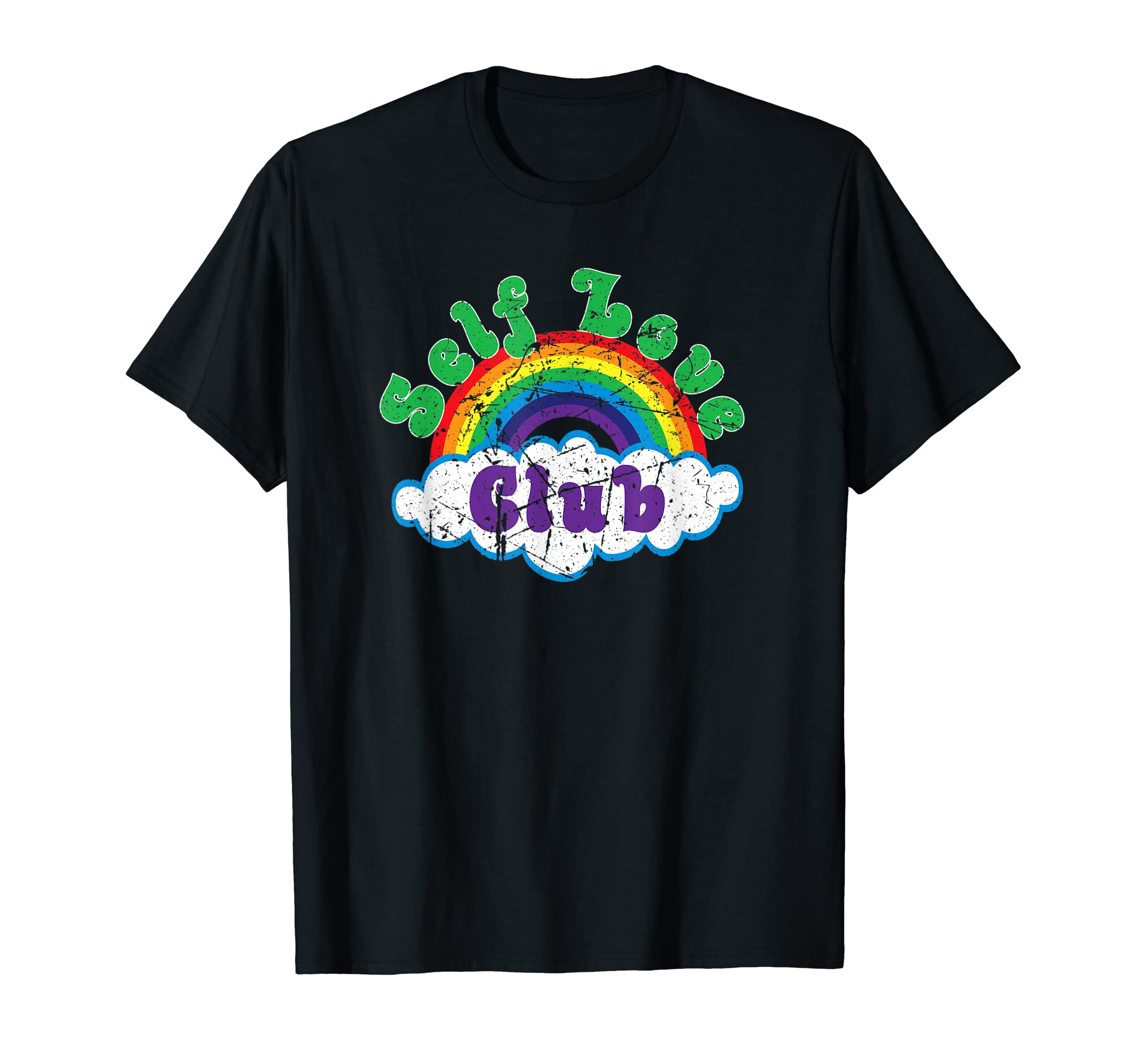 Self Love Club Mental Health Awareness T-Shirt - Aesthetic Graphic Unisex - T-Shirt, Sweatshirt, Hoodie