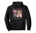 Buy Me Books And Tell Me Im Pretty Book Hoodie - Unique Graphic Unisex - T-Shirt, Sweatshirt, Hoodie