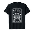 Anti Social Butterfly Tarot T-Shirt - Unique Graphic Men Women - T-Shirt, Sweatshirt, Hoodie