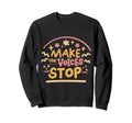 Make Voices Stop Meme Culture Mental Sweatshirt - Trendy Graphic Unisex - T-Shirt, Sweatshirt, Hoodie