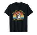 Beagle Therapy Dog Puppy Lovers T-Shirt - Fun Novelty Design Unisex - T-Shirt, Sweatshirt, Hoodie