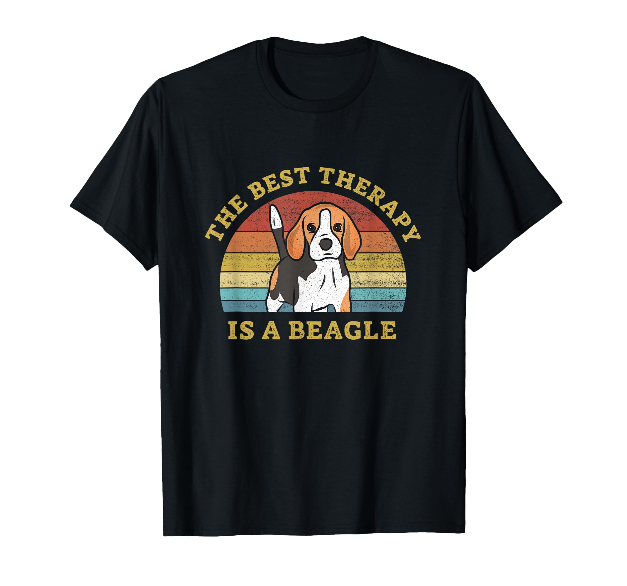 Beagle Therapy Dog Puppy Lovers T-Shirt - Fun Novelty Design Unisex - T-Shirt, Sweatshirt, Hoodie