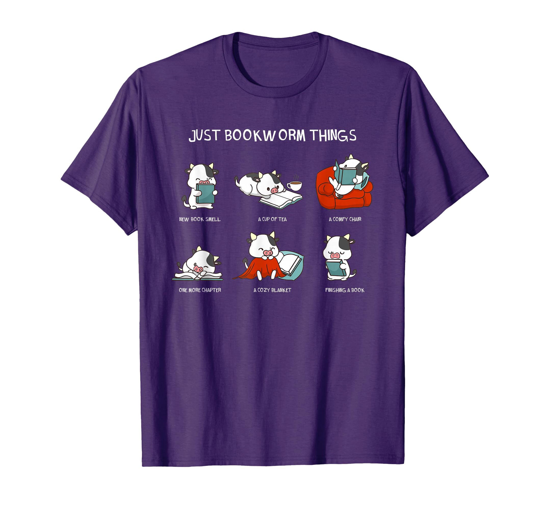 Just Bookworm Things Book Reading T-Shirt - Streetwear Style Men Women - T-Shirt, Sweatshirt, Hoodie