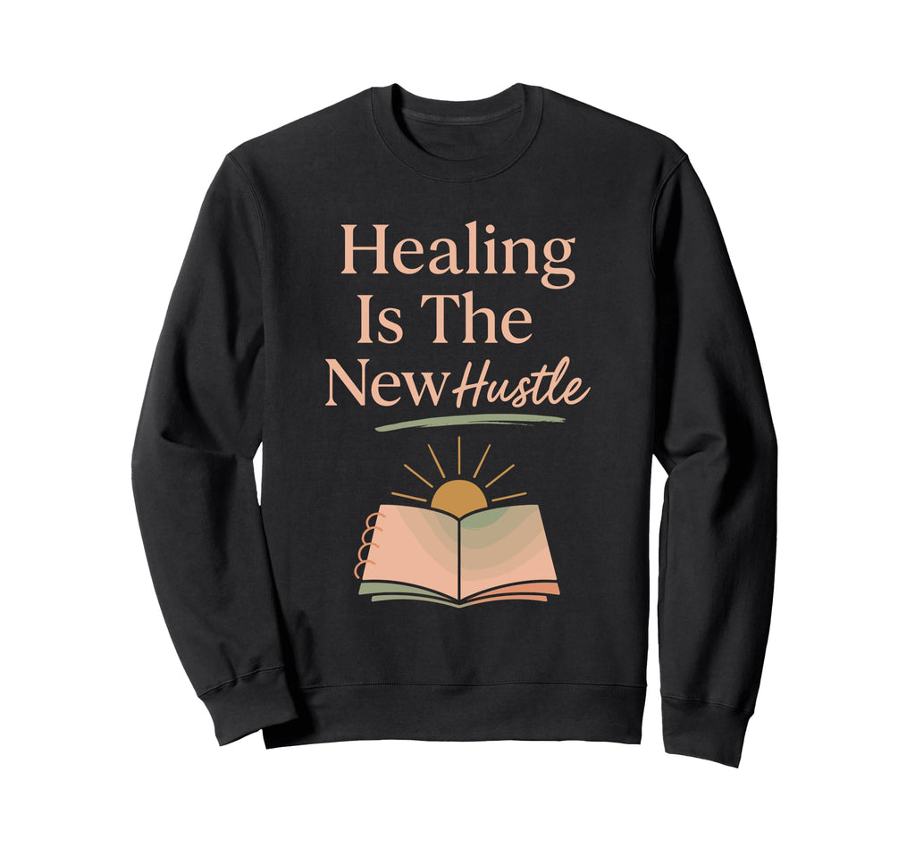 Therapy Day Inner Child Healing Sweatshirt - Minimalist Print Men Women - T-Shirt, Sweatshirt, Hoodie
