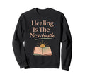 Therapy Day Inner Child Healing Sweatshirt - Minimalist Print Men Women - T-Shirt, Sweatshirt, Hoodie