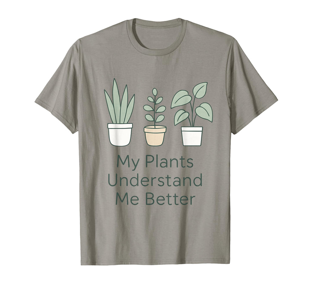 Introvert Plant Lover Funny T-Shirt - Custom Art Print for Adults - T-Shirt, Sweatshirt, Hoodie