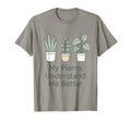 Introvert Plant Lover Funny T-Shirt - Custom Art Print for Adults - T-Shirt, Sweatshirt, Hoodie