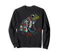 Books Frog Book Lover Bookworm Sweatshirt - Fun Novelty Design for Adults - T-Shirt, Sweatshirt, Hoodie