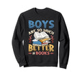 Are So Much Better Books Reading Sweatshirt - Trendy Graphic for Adults - T-Shirt, Sweatshirt, Hoodie