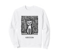 Surviving Cat Meme Dry Introvert Sweatshirt - Aesthetic Graphic Unisex - T-Shirt, Sweatshirt, Hoodie