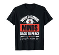 Nurturing Minds Back To Peace Psych T-Shirt - Minimalist Print for Adults - T-Shirt, Sweatshirt, Hoodie