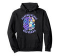 Neurodiverse Universe Neurodiversity Hoodie - Custom Art Print for Adults - T-Shirt, Sweatshirt, Hoodie