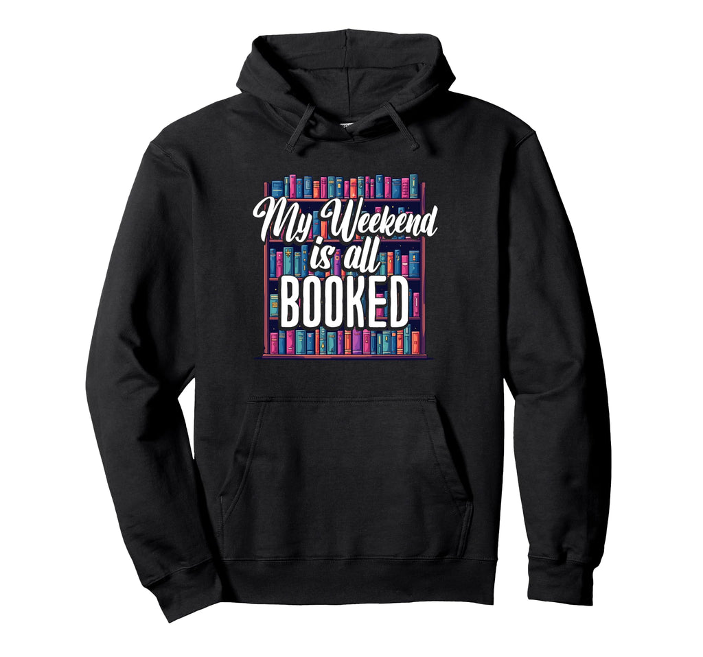 Reading Books Reader Nerd Librarian Hoodie - Unique Graphic for Adults - T-Shirt, Sweatshirt, Hoodie