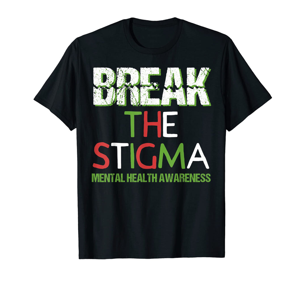 Mental Health Awareness Month Break T-Shirt - Graphic Print for Adults - T-Shirt, Sweatshirt, Hoodie