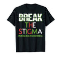 Mental Health Awareness Month Break T-Shirt - Graphic Print for Adults - T-Shirt, Sweatshirt, Hoodie