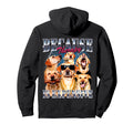 Golden Labrador 90S Yellow Lab Mom Hoodie - Aesthetic Graphic for Adults - T-Shirt, Sweatshirt, Hoodie
