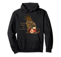 Powered Books And Cat Purrs Reading Hoodie - Aesthetic Graphic Men Women - T-Shirt, Sweatshirt, Hoodie