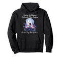 Finding My Balance Meditation Over Mayhem Hoodie - Minimalist Print Unisex - T-Shirt, Sweatshirt, Hoodie