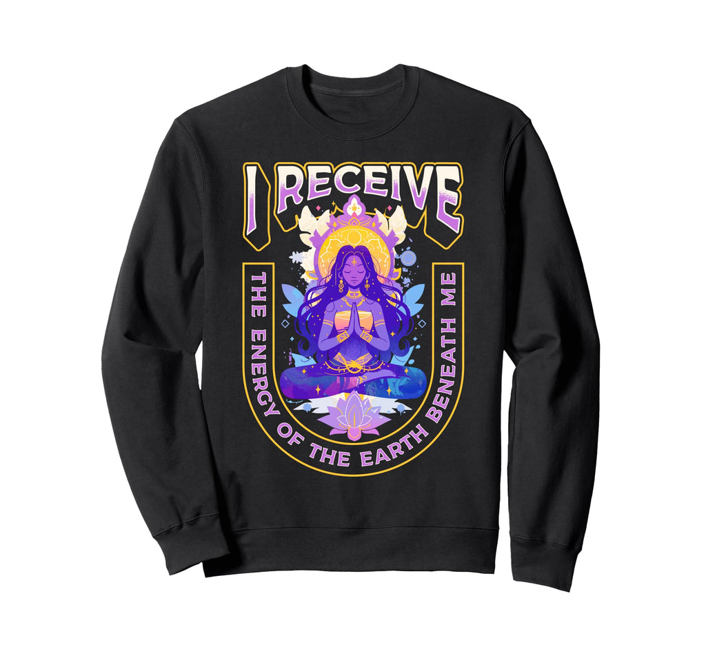 I Welcome Love Meditation Chant Sweatshirt - Custom Art Print Unisex - T-Shirt, Sweatshirt, Hoodie
