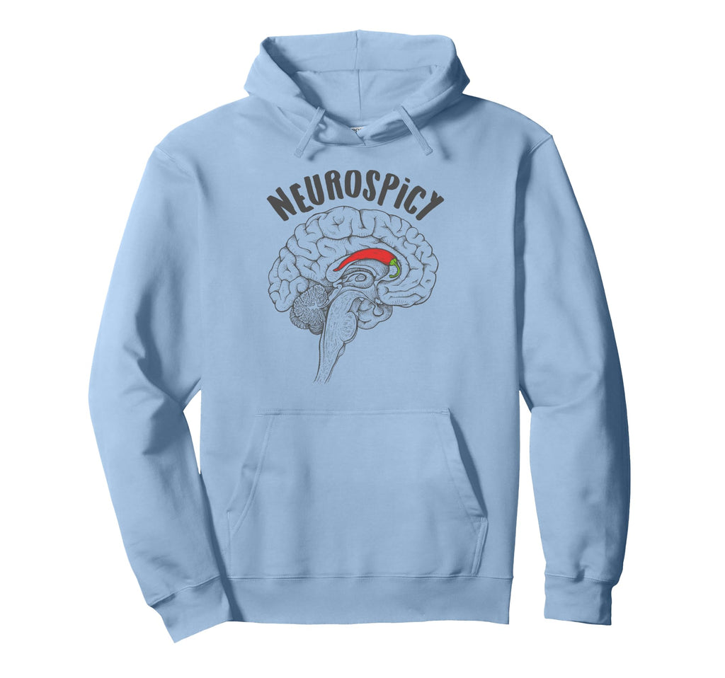 Neurodiversity Adhd Autism Sped Hoodie - Trendy Graphic Unisex - T-Shirt, Sweatshirt, Hoodie