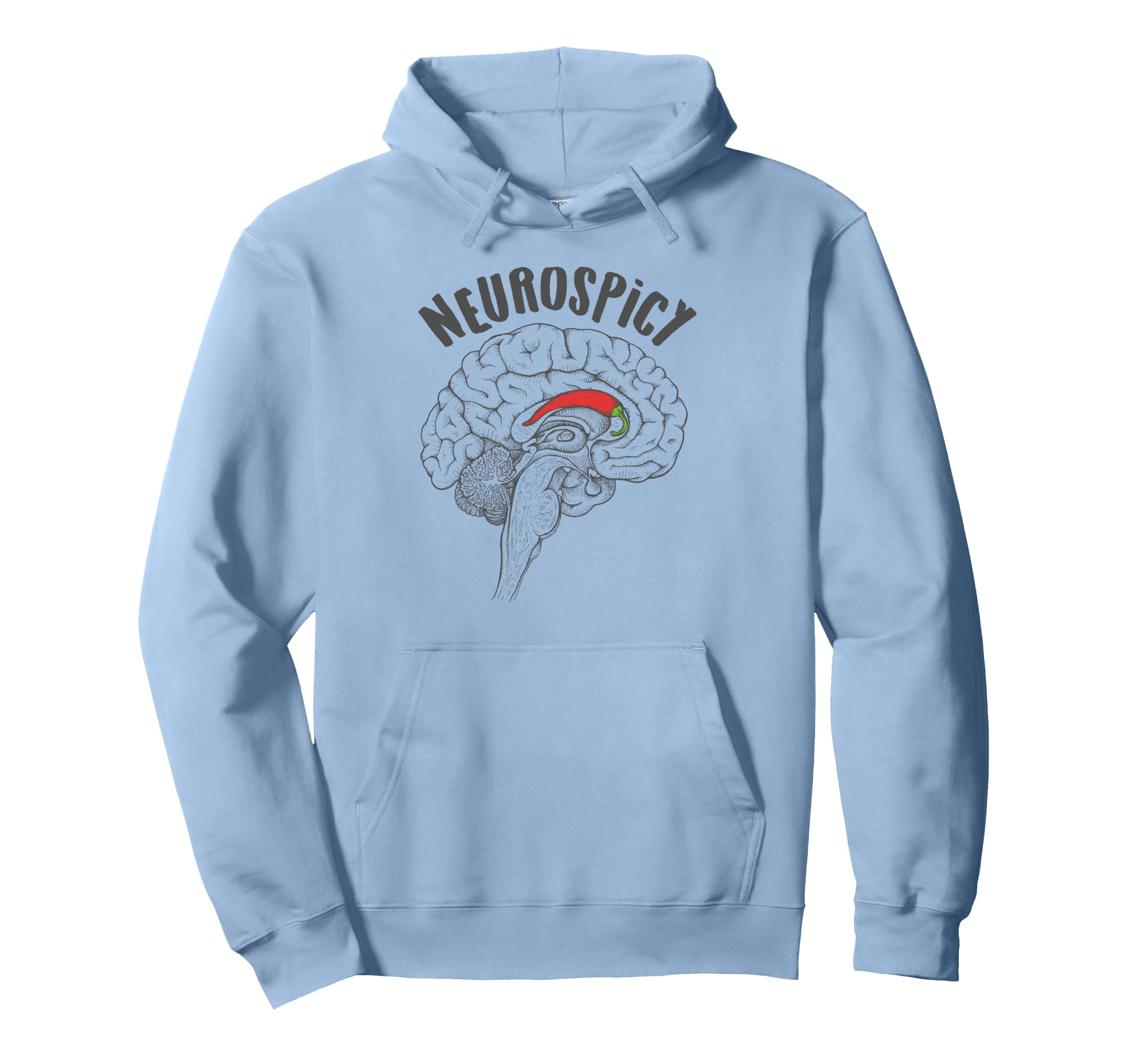Neurodiversity Adhd Autism Sped Hoodie - Trendy Graphic Unisex - T-Shirt, Sweatshirt, Hoodie