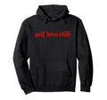 Self Care Club Positive Aesthetic Self Hoodie - Aesthetic Graphic Unisex - T-Shirt, Sweatshirt, Hoodie