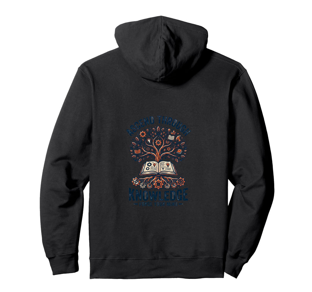 Reading Hobby Literature Teacher Hoodie - Trendy Graphic Men Women - T-Shirt, Sweatshirt, Hoodie