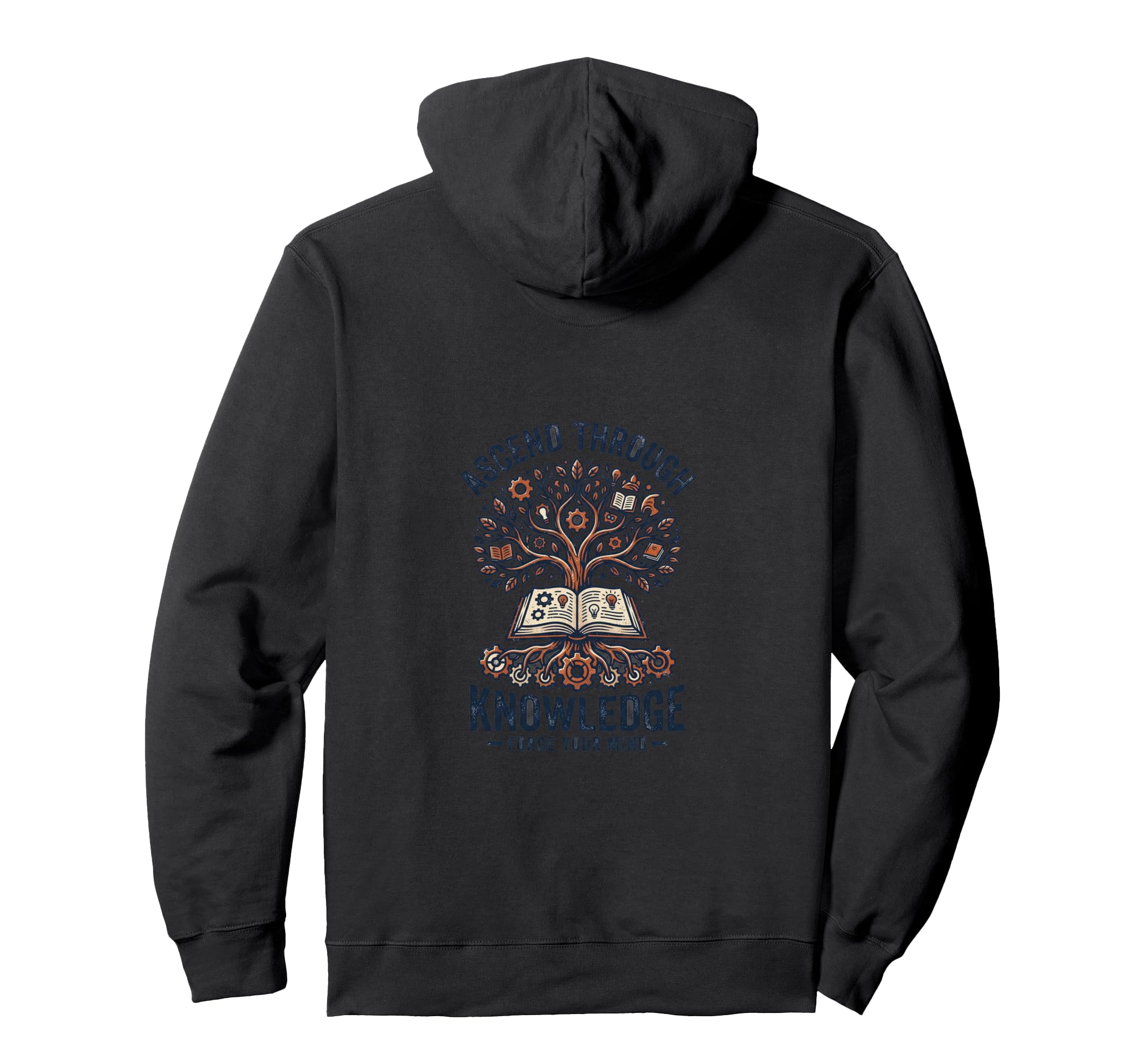 Reading Hobby Literature Teacher Hoodie - Trendy Graphic Men Women - T-Shirt, Sweatshirt, Hoodie
