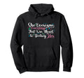She Overcame Everything That Was Sent Hoodie - Custom Art Print Men Women - T-Shirt, Sweatshirt, Hoodie