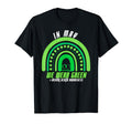 Mental Health Month We Wear Green T-Shirt - Aesthetic Graphic Men Women - T-Shirt, Sweatshirt, Hoodie