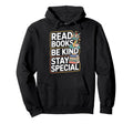 Book Lovers Reading Dragon Reading Hoodie - Streetwear Style for Adults - T-Shirt, Sweatshirt, Hoodie